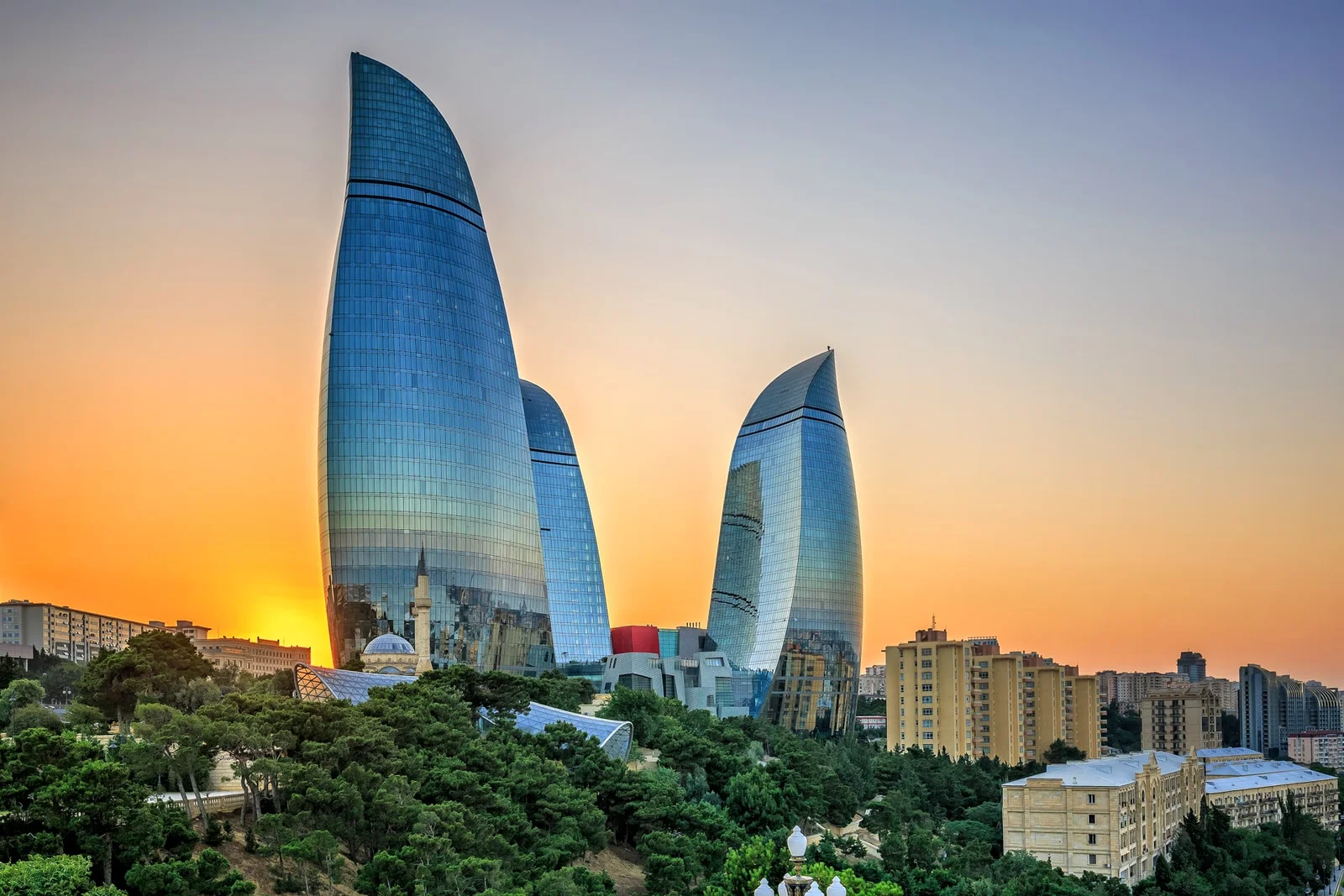 Baku 03 nights 04 days Summer Season